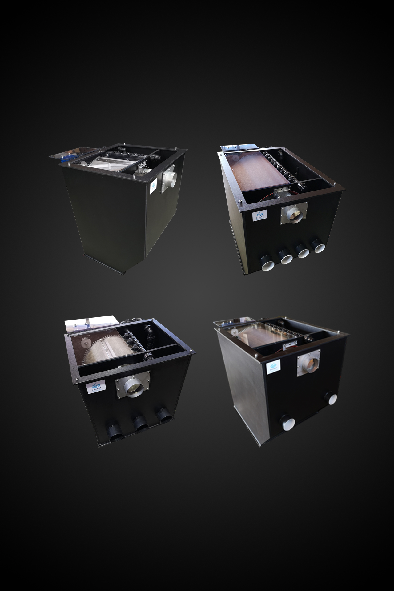 Trommelfilter BK Serie