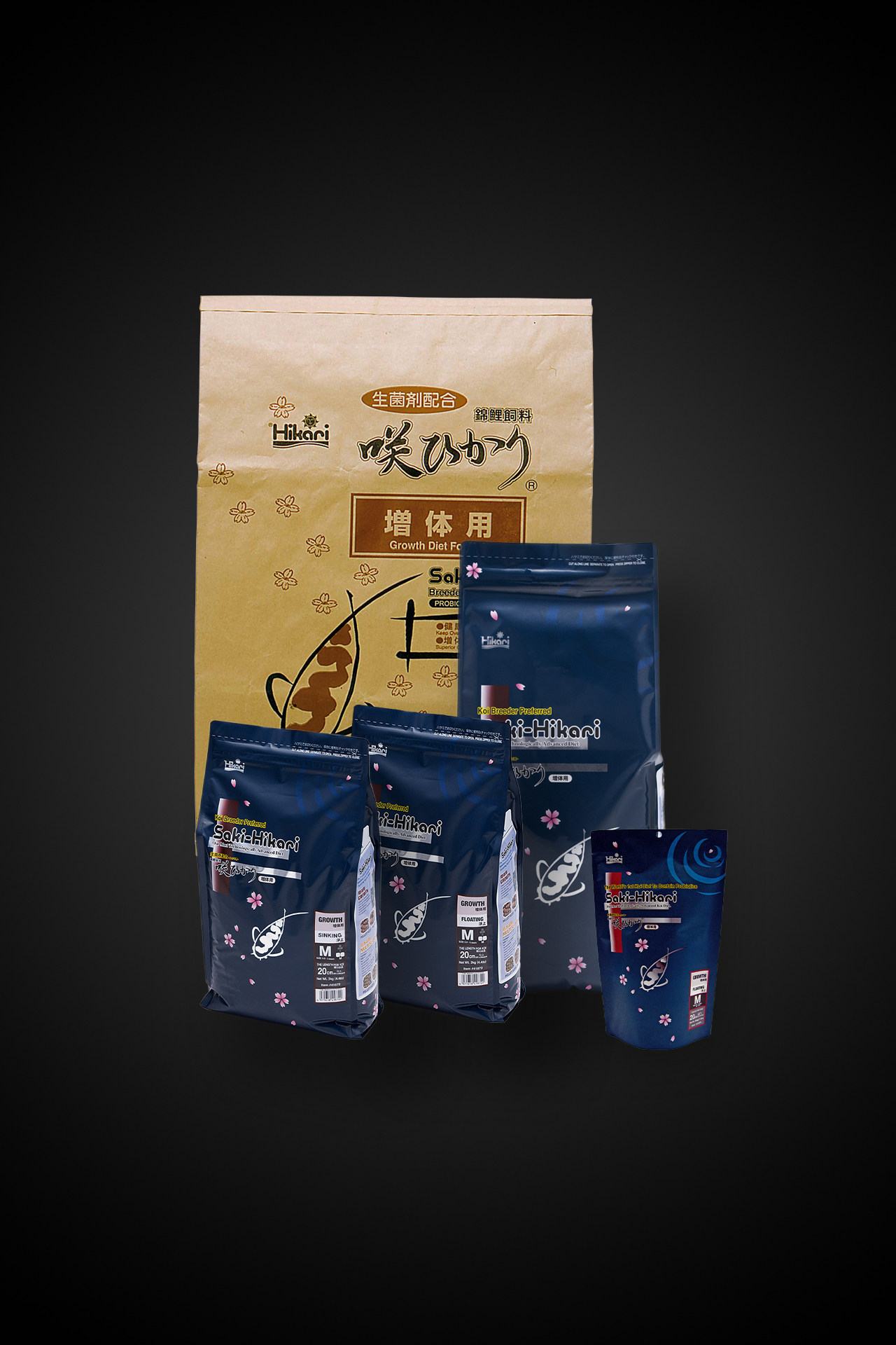 Saki Hikari Growth Saki Hikari Growth